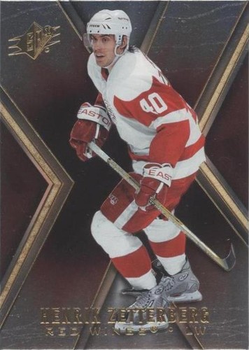 2005-06 SPx - Henrik Zetterberg #30