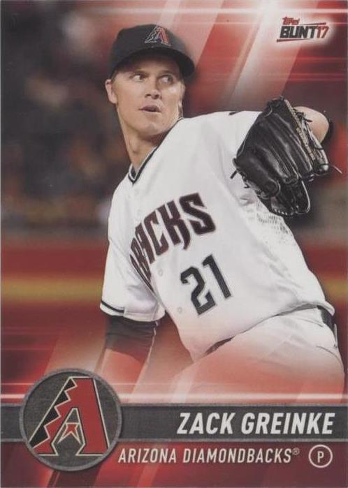 2017 Topps Bunt - Zack Greinke #109