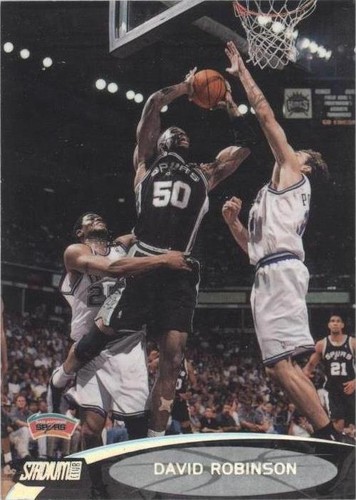 2000-01 Topps Stadium Club - David Robinson #64