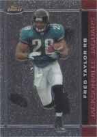 2007 Topps Finest Fred Taylor #32