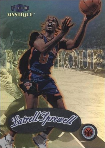 1999-00 Fleer Mystique - Latrell Sprewell #100