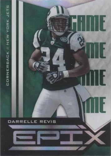 2010 Panini Epix Darrelle Revis #36