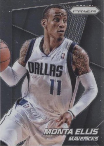 Monta Ellis Trading Cards
