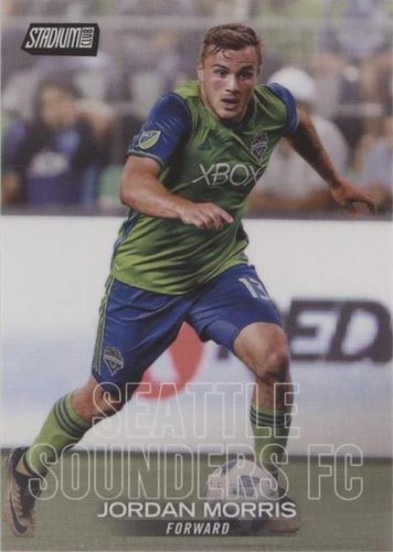 2018 Topps Stadium Club MLS Jordan Morris #9