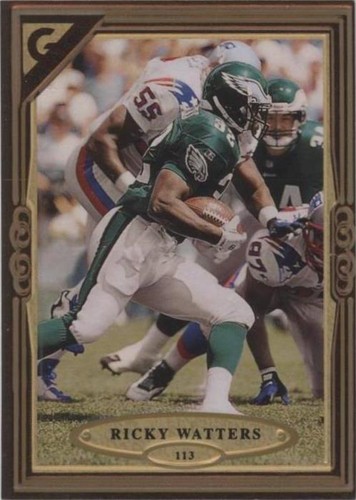 1997 Topps Gallery Ricky Watters #113