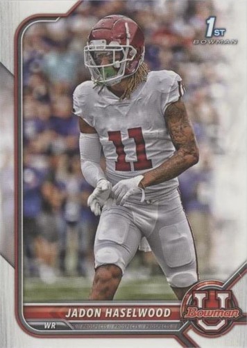 2021-22 Bowman University Jadon Haselwood #23