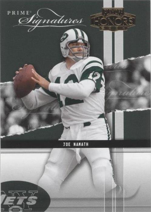 Playoff Honors 2004 Joe Namath #PS-12