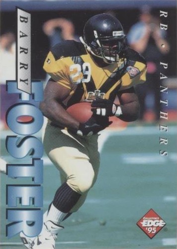 1995 Collector's Edge Barry Foster #160
