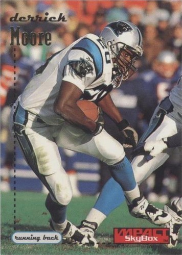 1996 Skybox Impact Derrick Moore #23