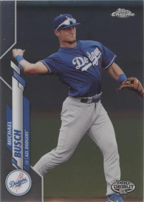 2020 Topps Pro Debut - Michael Busch #PDC-38