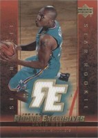 2003-04 Upper Deck Rookie Exclusives - David West #J14