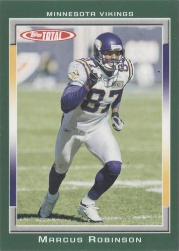 2006 Topps Total Marcus Robinson #216