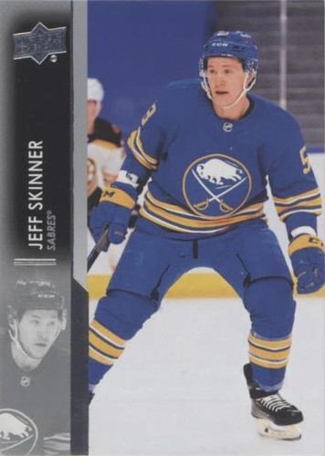 2021-22 Upper Deck Series 1 - Jeff Skinner #24