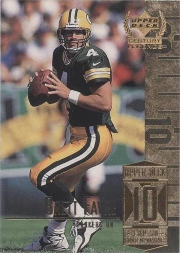 1999 Upper Deck Century Legends Brett Favre #60