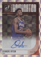 2018-19 Panini Donruss - Deandre Ayton #RD-DAY