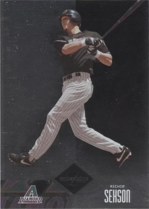 2004 Leaf Limited - Richie Sexson #130