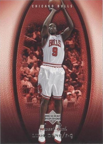 2005-06 Upper Deck Sweet Shot - Luol Deng #14