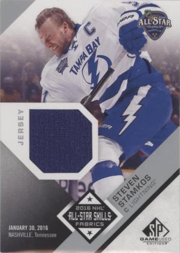 2016-17 SP Game Used - Steven Stamkos #AS-SS