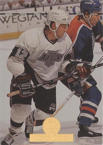 1994-95 Leaf - Kevin Todd #350