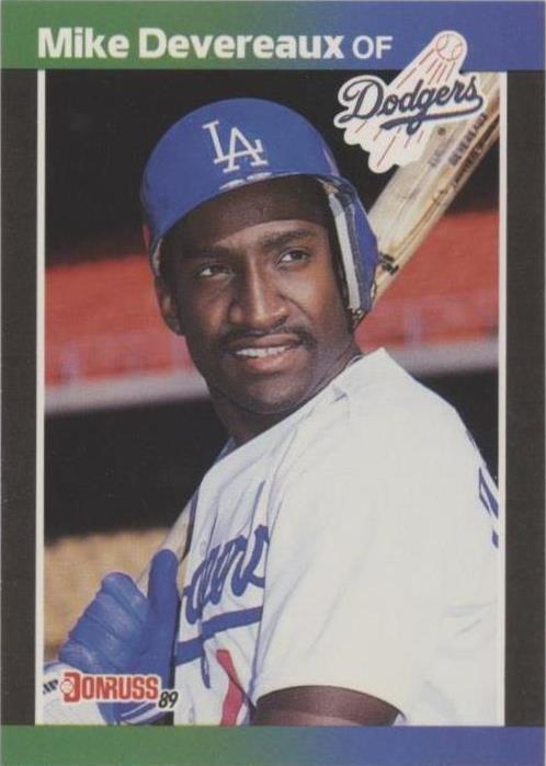 Donruss 1989 - Mike Devereaux #603
