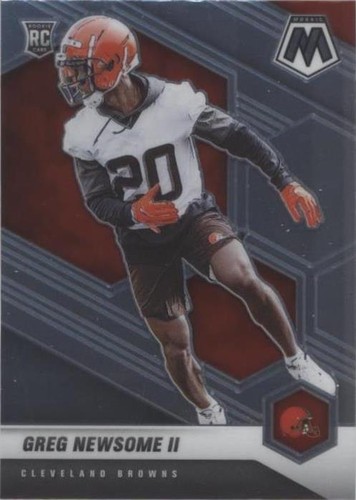 2021 Panini Mosaic Greg Newsome II #346