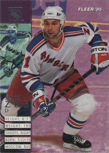 1994-95 Fleer - Sergei Zubov #140
