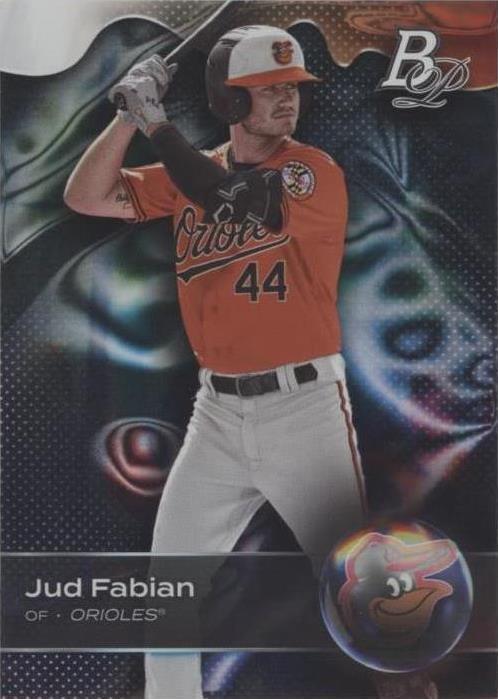 2023 Bowman Platinum - Jud Fabian #TOP-53