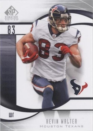 2009 SP Signature Edition Kevin Walter #179