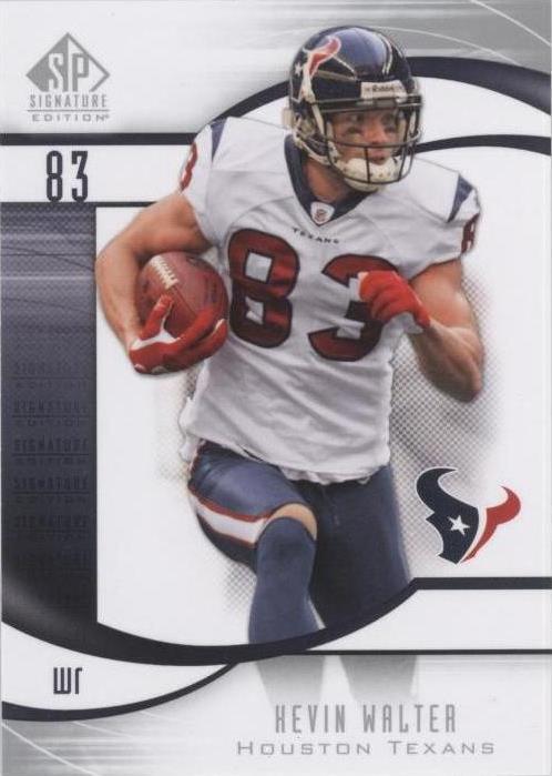 2009 SP Signature Edition Kevin Walter #179