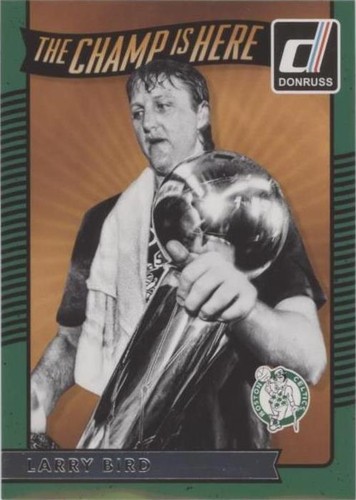 2016-17 Panini Donruss - Larry Bird #14