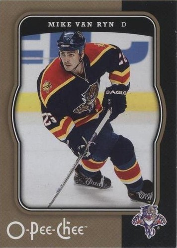 2007-08 O-Pee-Chee - Mike Van Ryn #203