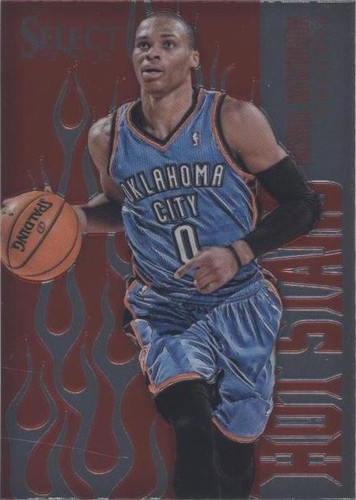2012-13 Panini Select - Russell Westbrook #13