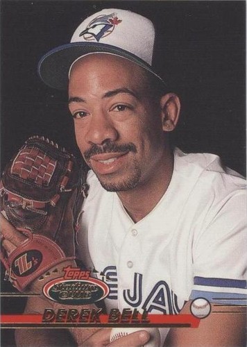 1993 Topps Stadium Club - Derek Bell #504