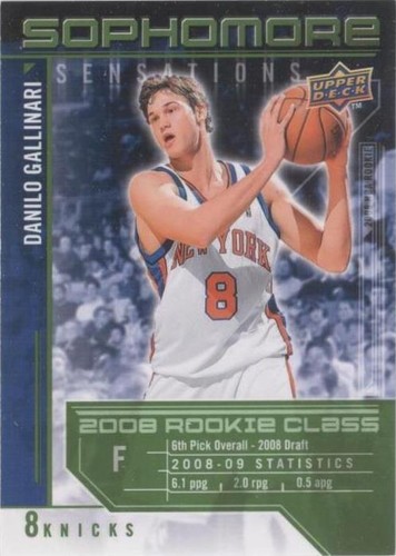 2009-10 Upper Deck - Danilo Gallinari #SS-DG