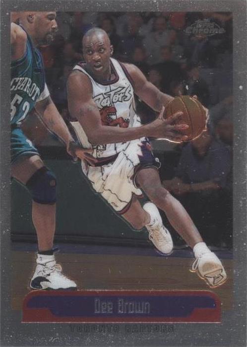 1999-00 Topps Chrome - Dee Brown #85