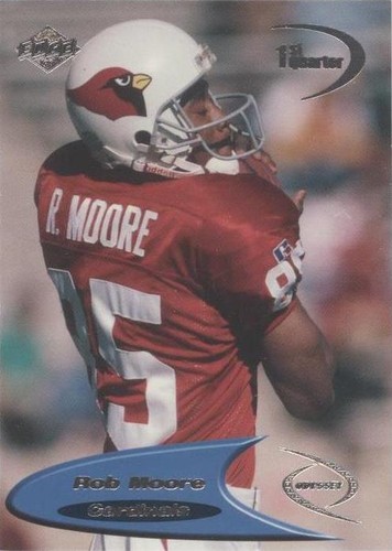 1998 Collector's Edge Odyssey Rob Moore #7 S