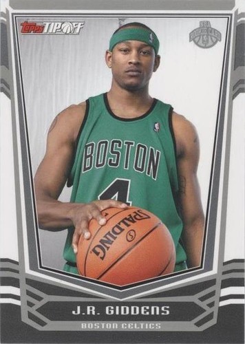 2008-09 Topps Tip-Off - J.R. Giddens #139