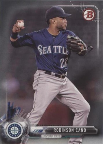 2017 Bowman - Robinson Cano #74
