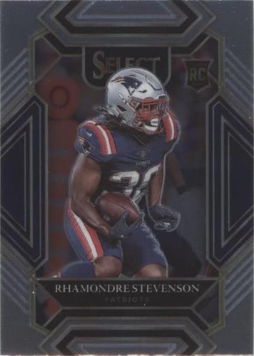 2021 Panini Select Rhamondre Stevenson #275
