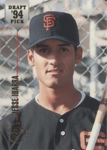 1994 Topps Stadium Club Draft Picks - Jesse Ibarra #71