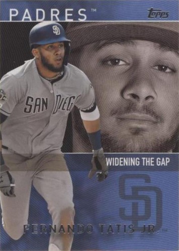 2020 Topps - Fernando Tatís Jr. #FTH-21