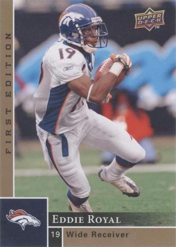 2009 Upper Deck First Edition Eddie Royal #46