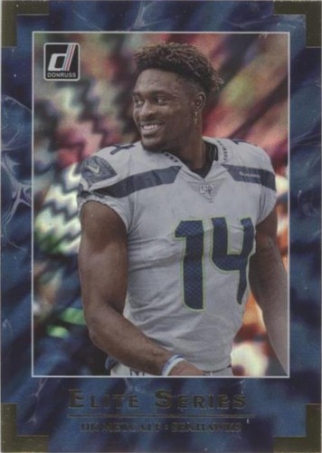 2020 Panini Donruss DK Metcalf #ES-DK