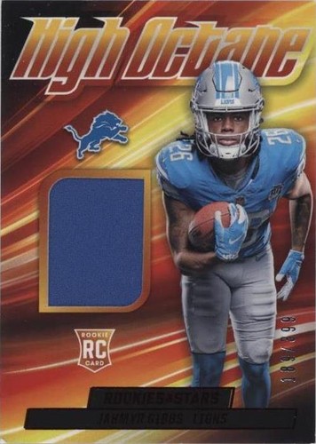 2023 Panini Rookies & Stars Jahmyr Gibbs #HM-JG