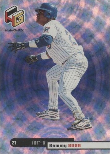 1999 Upper Deck HoloGrFX - Sammy Sosa #14