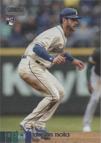 2020 Topps Stadium Club - Austin Nola #186