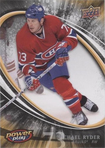 2008-09 Upper Deck Power Play - Michael Ryder #31