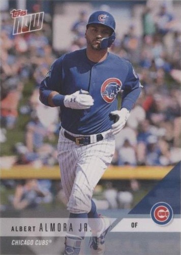 2018 Topps Now - Albert Almora #OD-317