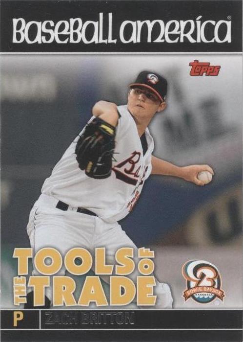 Topps Pro Debut 2010 - Zach Britton #TT33