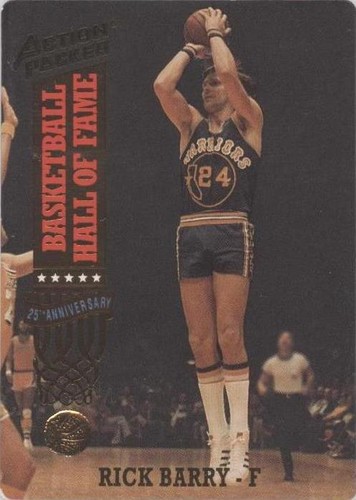 1993 Action Packed Hall of Fame - Rick Barry #48